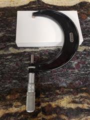 Starrett No. 436 Outside Micrometer Calipers, Set Of 3, 3-4”, 4-5”, 5